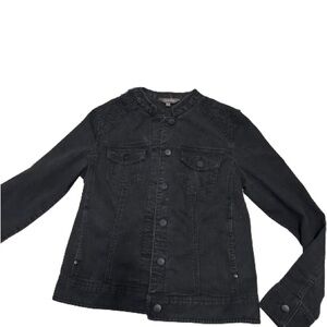 Denver Hayes Black Jean Jacket